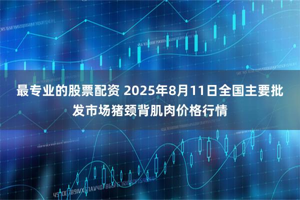 最专业的股票配资 2025年8月11日全国主要批发市场猪颈背肌肉价格行情