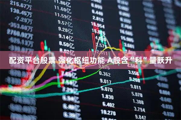 配资平台股票 强化枢纽功能 A股含“科”量跃升