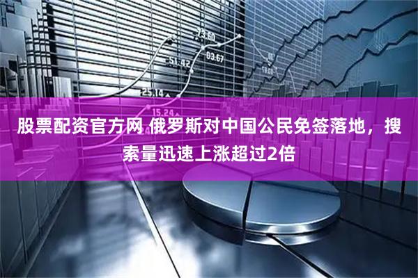 股票配资官方网 俄罗斯对中国公民免签落地，搜索量迅速上涨超过2倍