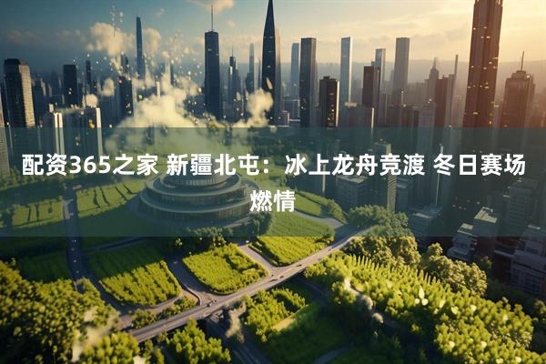 配资365之家 新疆北屯：冰上龙舟竞渡 冬日赛场燃情