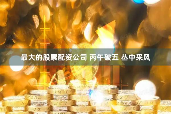 最大的股票配资公司 丙午破五 丛中采风